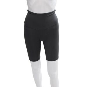Define Your Inspiration Women Biker Shorts Gray Size XS